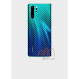 Dán lưng vân kim cương 3D Huawei P30 Pro