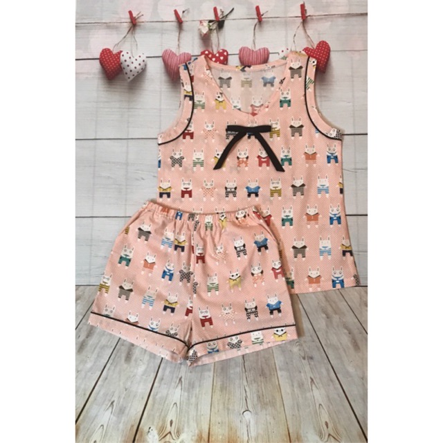 Bộ sát nách quần đùi