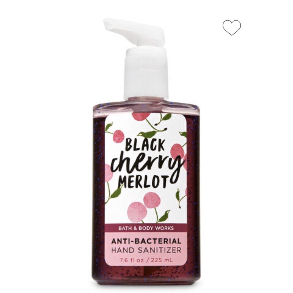 Gel rửa tay Bath and Body Works Black Cherry Merlot 225ml - 7.6 fl oz