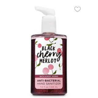 Gel rửa tay Bath and Body Works Black Cherry Merlot 225ml - 7.6 fl oz