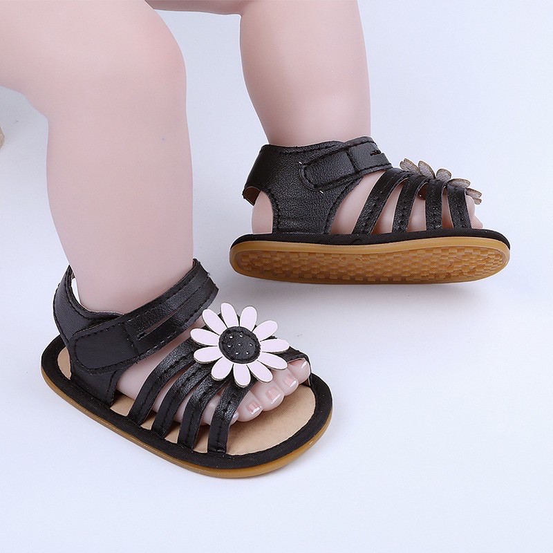 Giày sandal tập đi chống trơn trượt cho bé gái