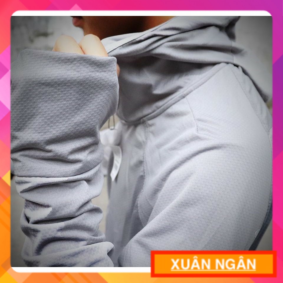 Áo Chống Nắng Nam Vải Kim Cương Chống Tia UV Thoáng Mát Mới Nhất 2021 QAACNANGNA01 + hình thật  HOT