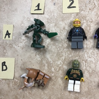 Lego minifigures chính hãng