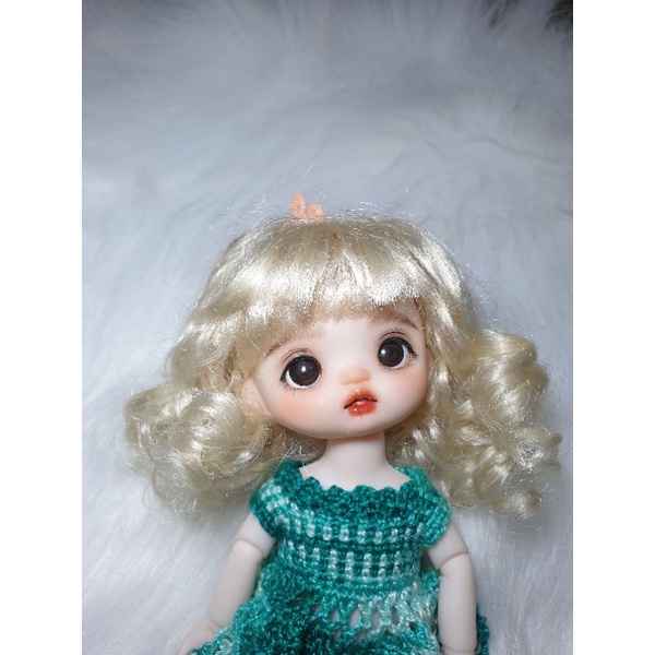 Wig Jusun bạch kim