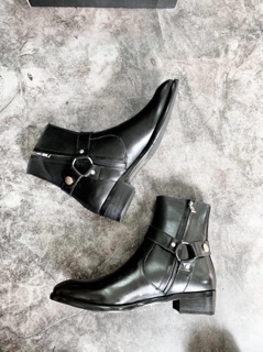[FREE SHIP] Harness boots da bò 6cm