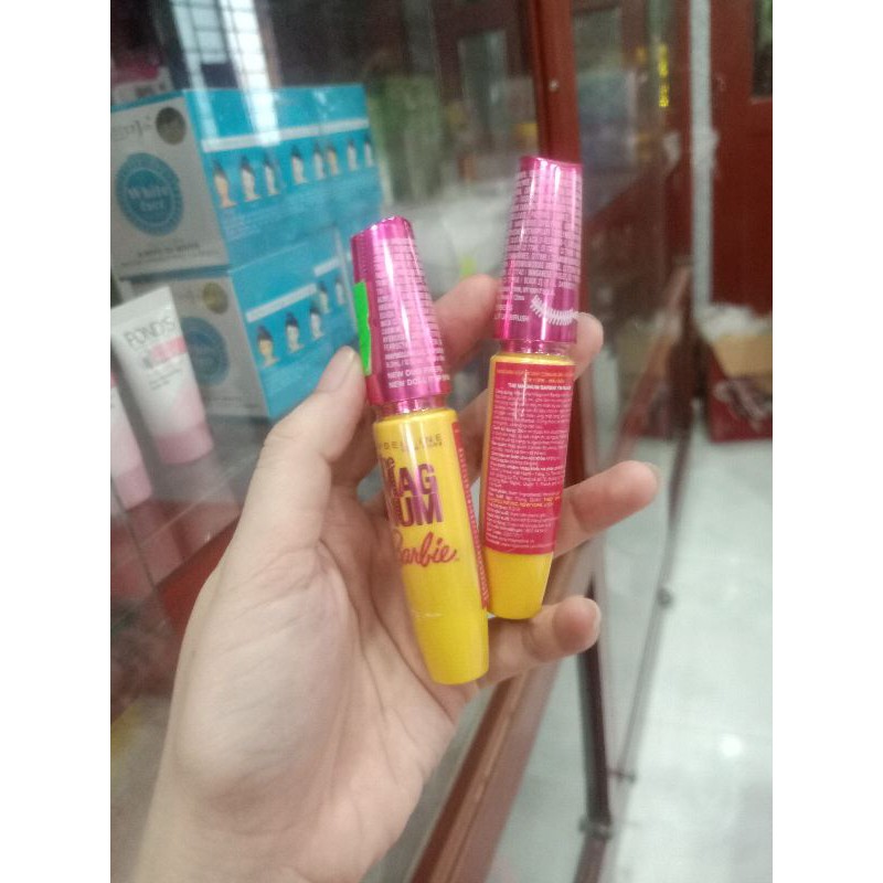 mascara Maybelline mag num barbie