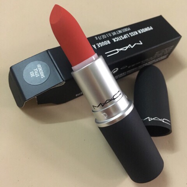 SON MAC POWER KISS - MAC vỏ nhám Usa