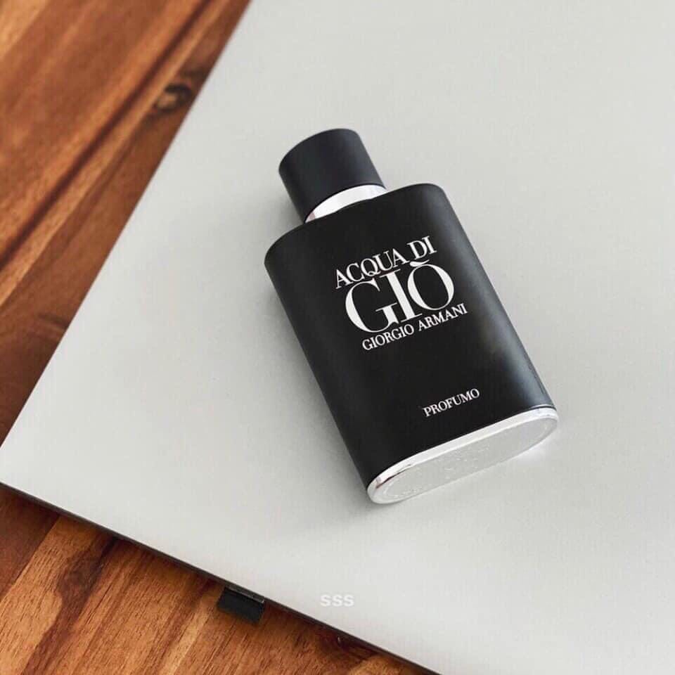 [Mẫu thử] Nước hoa nam Acqua Di Gio Profumo - Giò đen