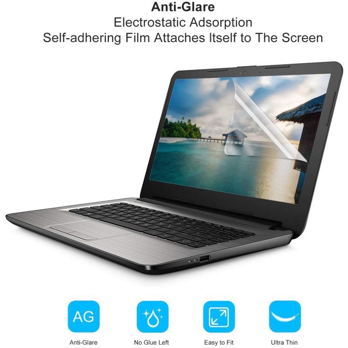 Phim Dán Bảo Vệ Màn Hình Laptop 14 Inch 15.6'' 13.3'' 17'' 17.3'' 12.5''
