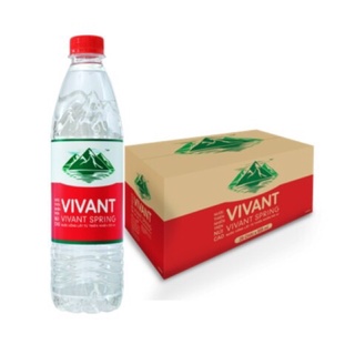 Nước vi khoáng vivant núi cao 555ml