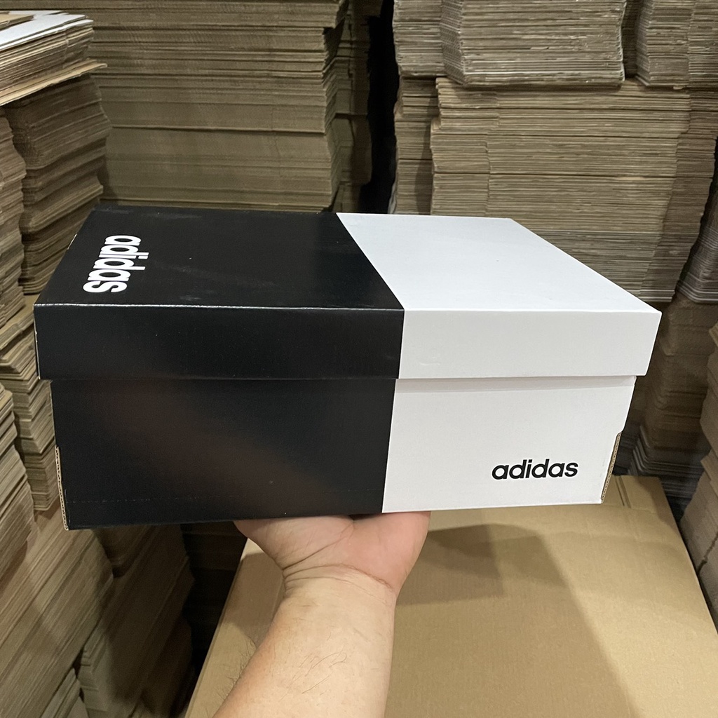 20 HỘP GIÀY ADIDAS CHÍNH HÃNG SIZE 34X22.5X12CM NHIỀU MÀU