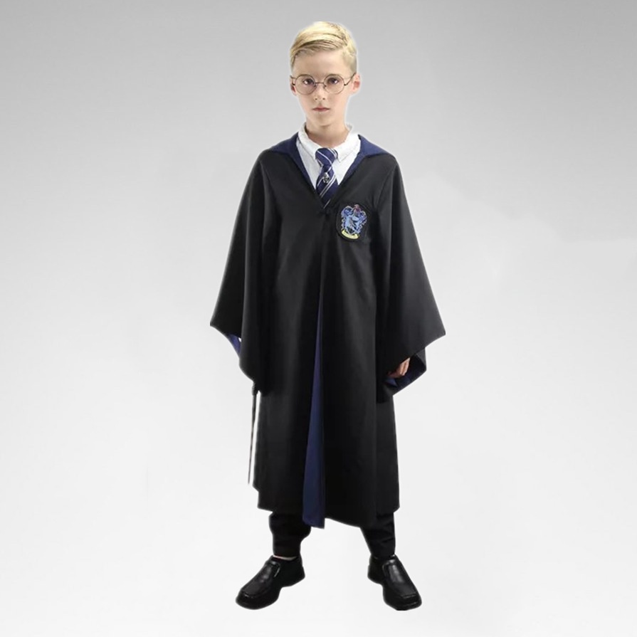 Áo Choàng Hóa Trang Harry Potter Cho Bé