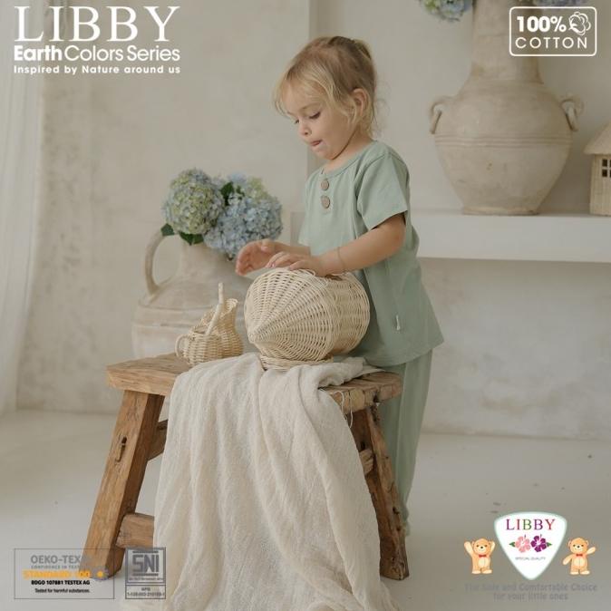 Libby FAVE SET Áo Ngắn Tay + Quần Dài (1 Lít)
