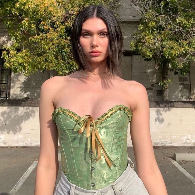 Áo Corset Định Hình Eo Thời Trang Cho Nữ