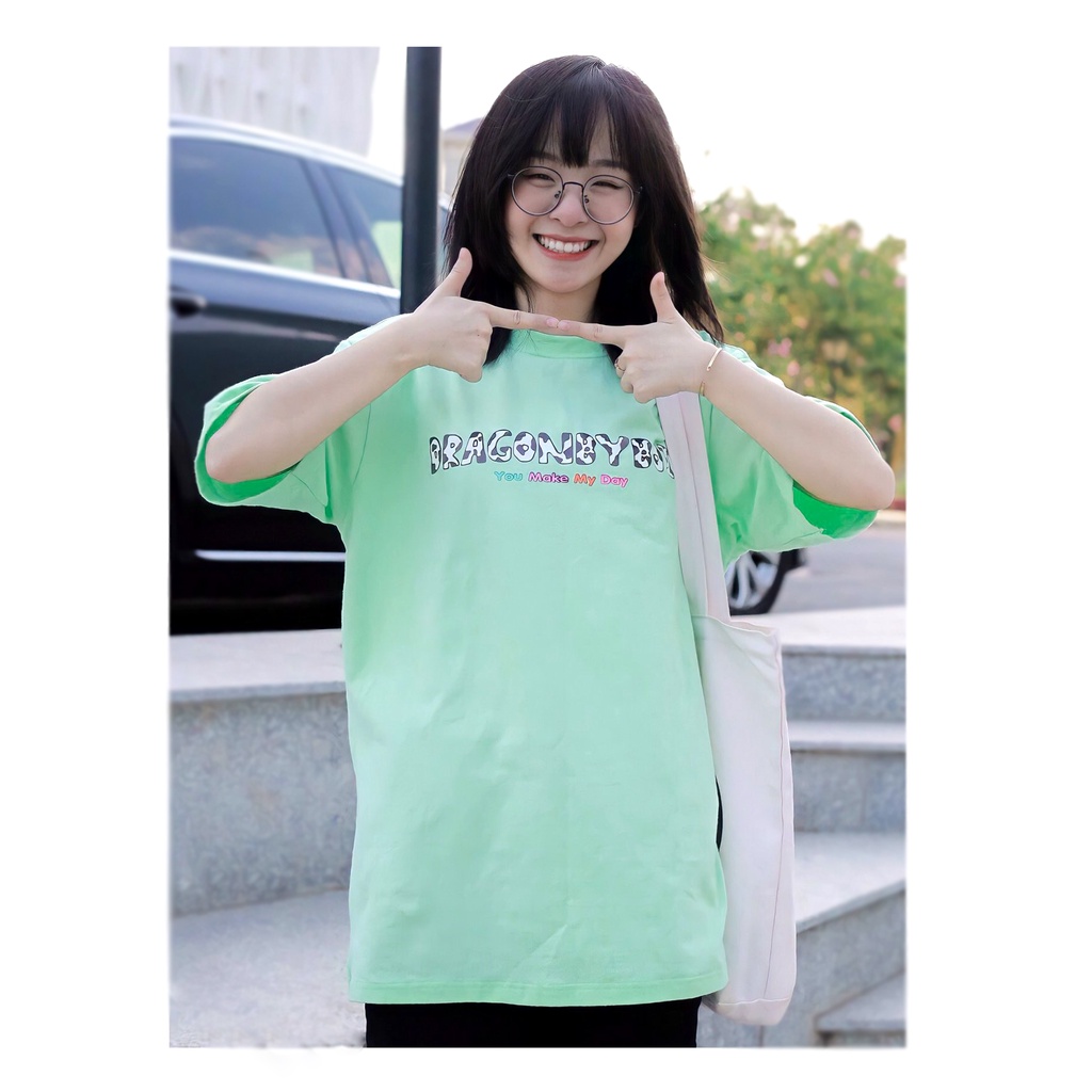 Áo Thun Local Brand - Phông Tee Cow Bò Sữa Dragonbyboi 100% cotton cao cấp
