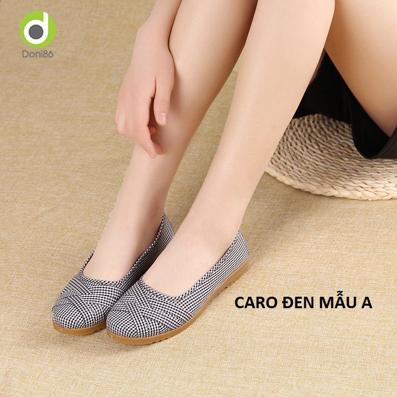 Giày búp bê đi bộ cực êm chân nhiều kiểu dáng hàng lẻ size (KHÔNG ĐỔI TRẢ)