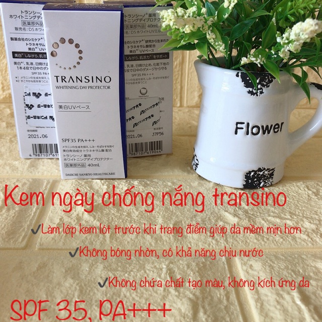 Kem ngày transino