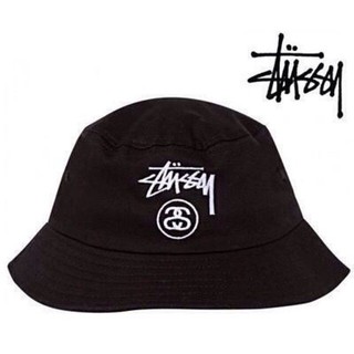 NÓN BUCKET STUSSY ĐEN SIÊU HÓT, MŨ BUCKET HÓT