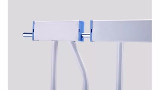 Thanh nối chặn cửa 10cm