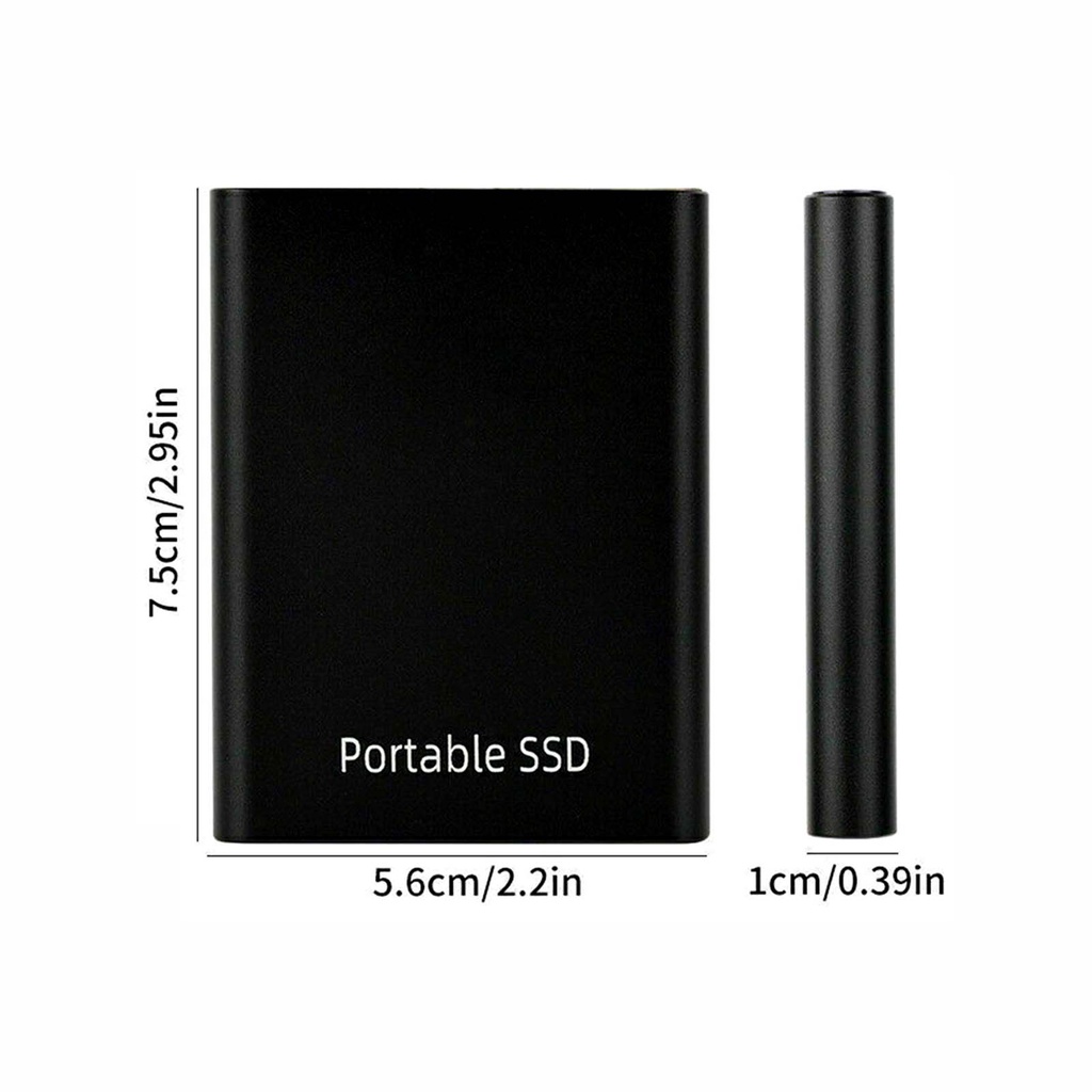 Ổ cứng rời 500G 1T 2T Type C SSD chống sốc dành cho máy tính