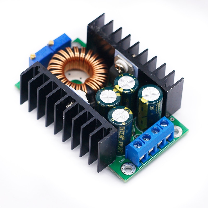Dc Mô Đun Hạ Áp 0.2- 9a 300w 5-40v Xuống 1.2-35v