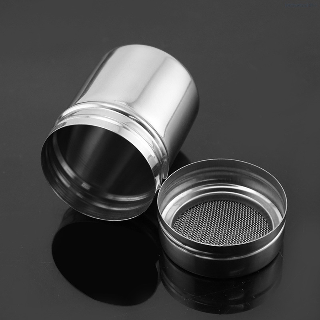 Dụng Cụ Rây Bột Café Bằng Thép Không Gỉ Tiện Dụng Cho Nhà Bếp 01