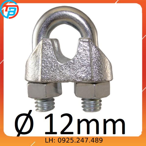 Cóc khóa dây cáp Phi [ 12mm ] CÁP THÉP Thái Bình VinàN