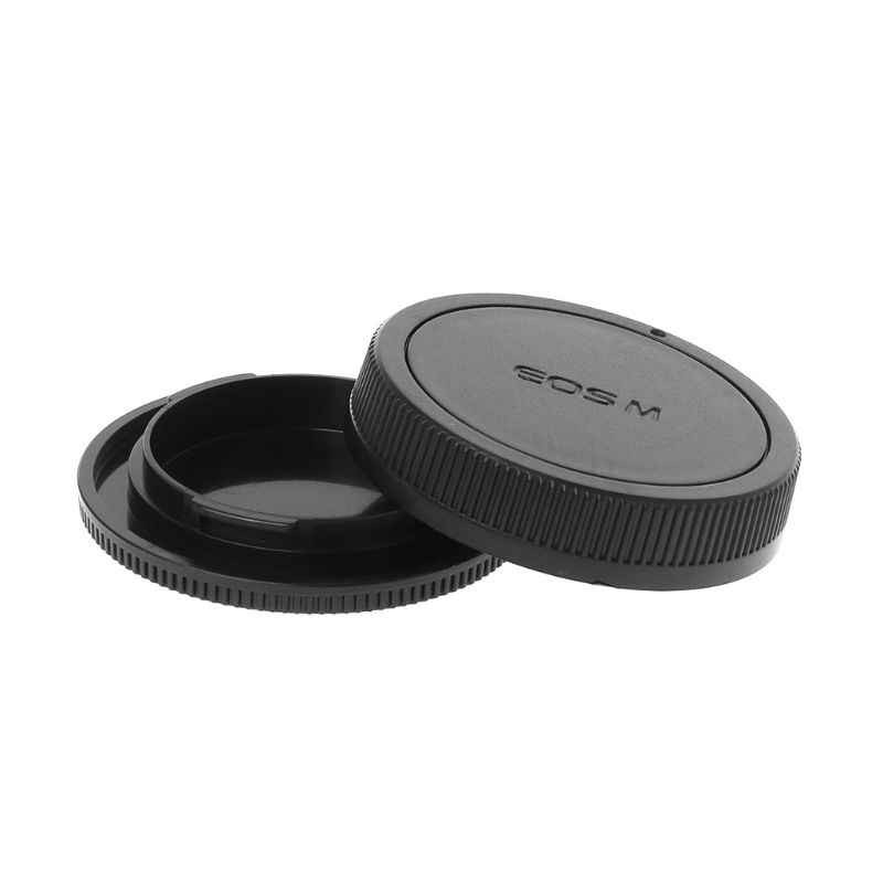 Bộ nắp đậy body và nắp đuôi lens Canon EOS M / EF M M2 M100 M3 M5 M6 M10