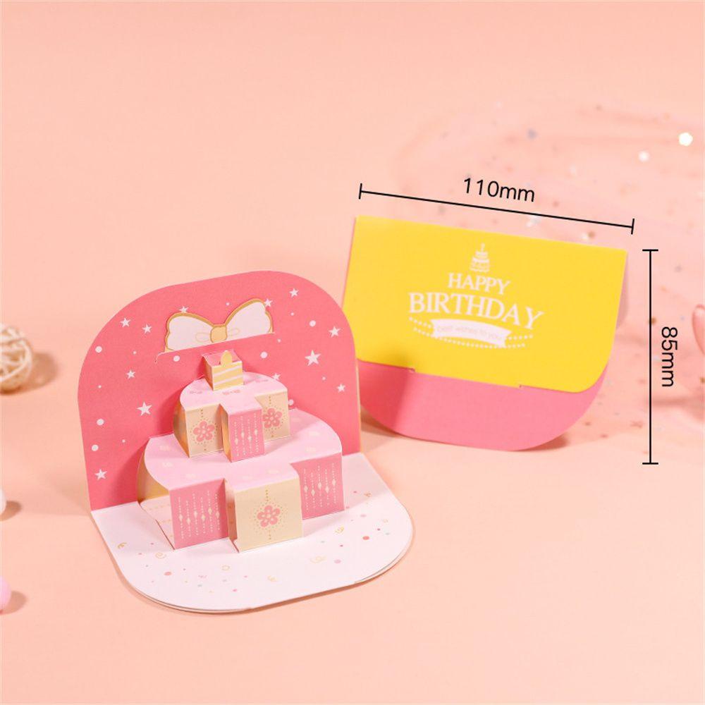 Thiệp Chúc Mừng Sinh Nhật / Đám Cưới Xinh Xắn