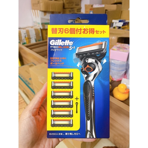 DAO CẠO RÂU Gillette Fusio - NỘI ĐỊA NHẬT