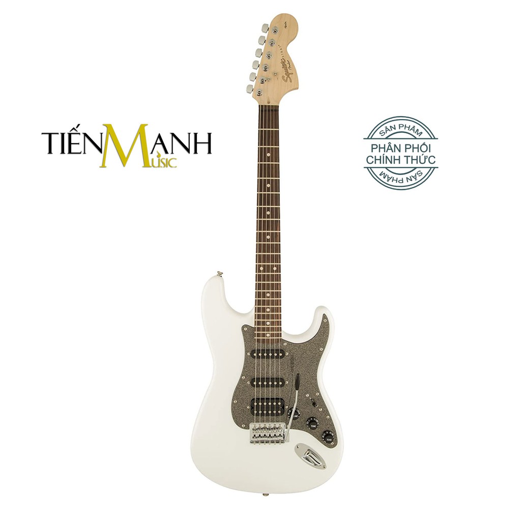 [Chính Hãng] Đàn Guitar Điện Fender Squier Affinity Stratocaster HSS Olympic White Electric OLW Model 0370700505