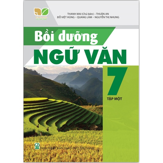 Sách - Bồi dưỡng Ngữ văn 7 tập một (Kết nối tri thức với cuộc sống)