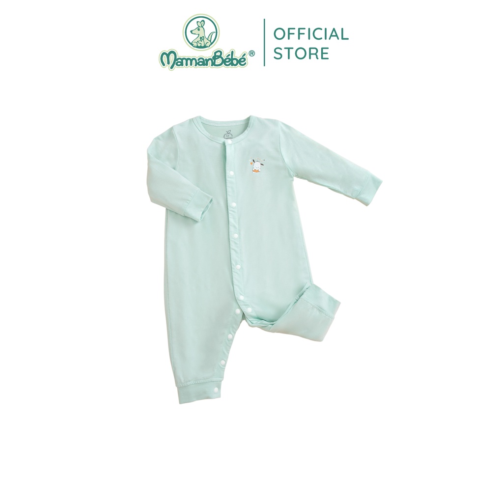 Body Dài Tay La Pomme Puppy - Trắng