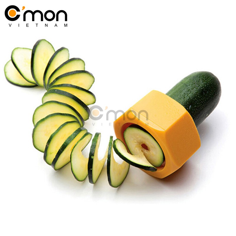 Dụng cụ cắt lát xoắn ốc dưa chuột