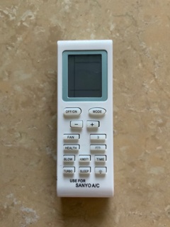 Điều khiển điều hoà Sanyo