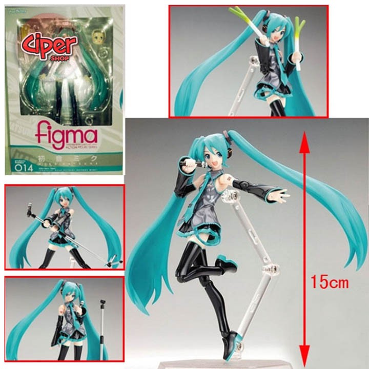 Mô hình Miku - Hatsune Miku - Figure Action Miku 014 - Figma 014