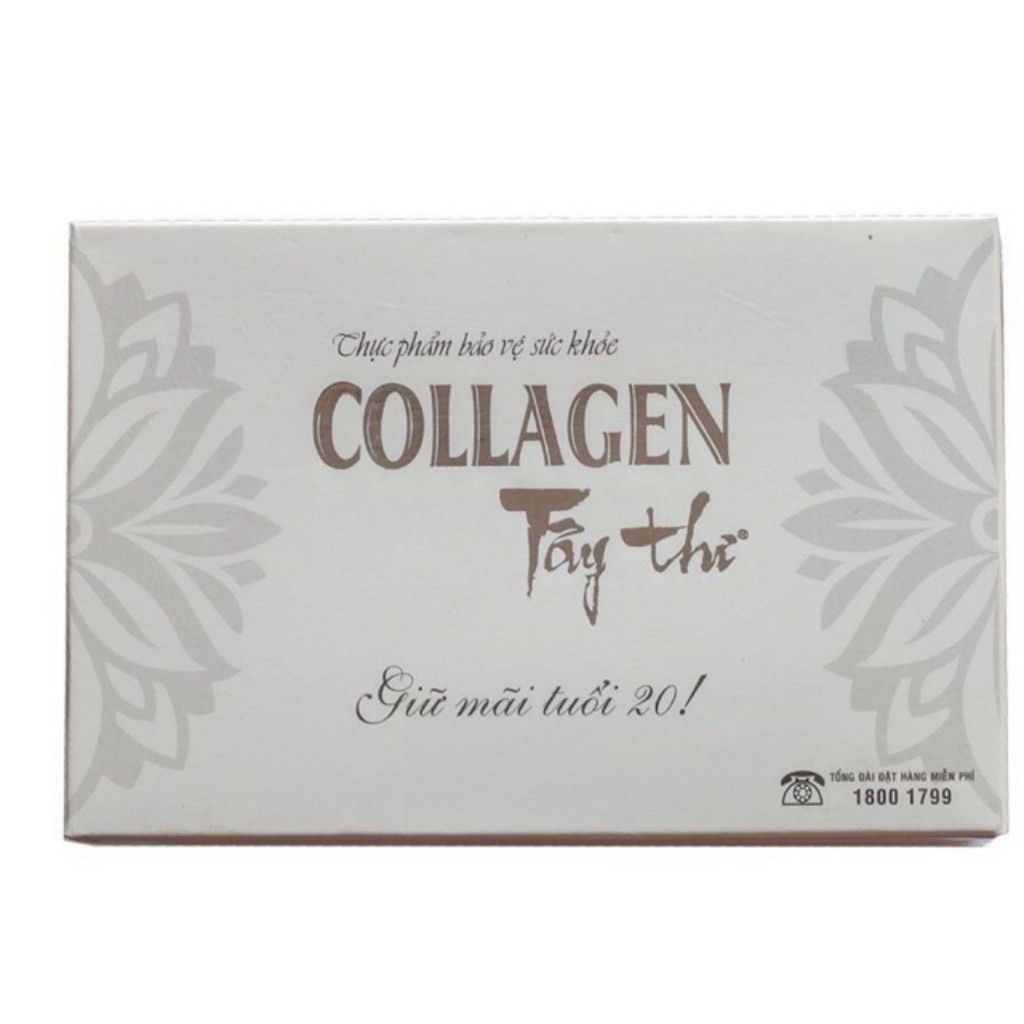 Viên uống trắng đẹp da Collagen Tây Thi