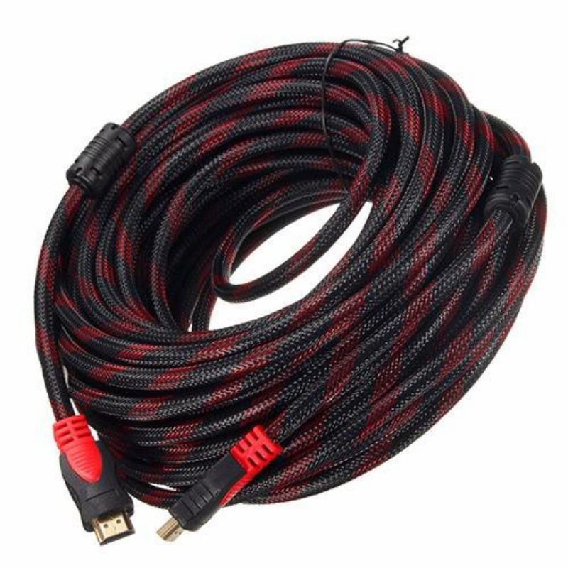 Dây Cáp HDMI Dù 3m / 5m / 10m - 15m - 20m CHUẨN 1.4 FULL HD (loại tốt)