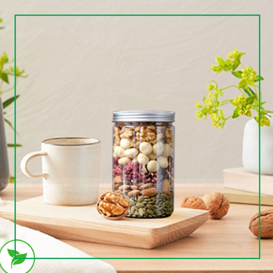 Hạt Dinh Dưỡng Mix Hỗn Hợp Không Vỏ - Hủ 500g