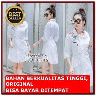 Đầm sơ mi Cotton GW518 thời trang mùa hè