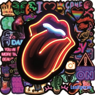 Bộ 50 Miếng Dán Graffiti Chống Thấm Nước