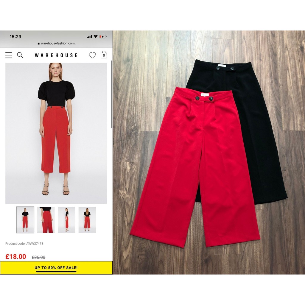 Quần tây W@rehouse 2m