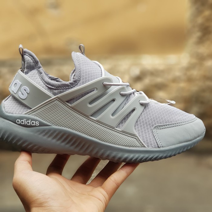 Giày Thể Thao Adidas Alphabounce Tubular Xám Full 37-4 45tly