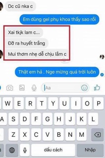 Gel phụ khoa linh hương