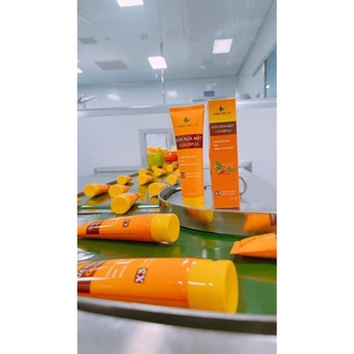 Sữa rửa mặt thảo mộc 37 gold plus - sữa rửa mặt gold plus thảo mộc 37