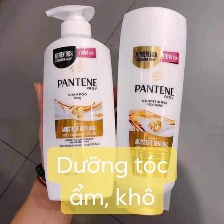 Dầu xả Pantene Thái Lan 410ml mẫu mới nhất