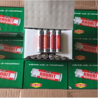 4 viên pin tiểu Con Thỏ