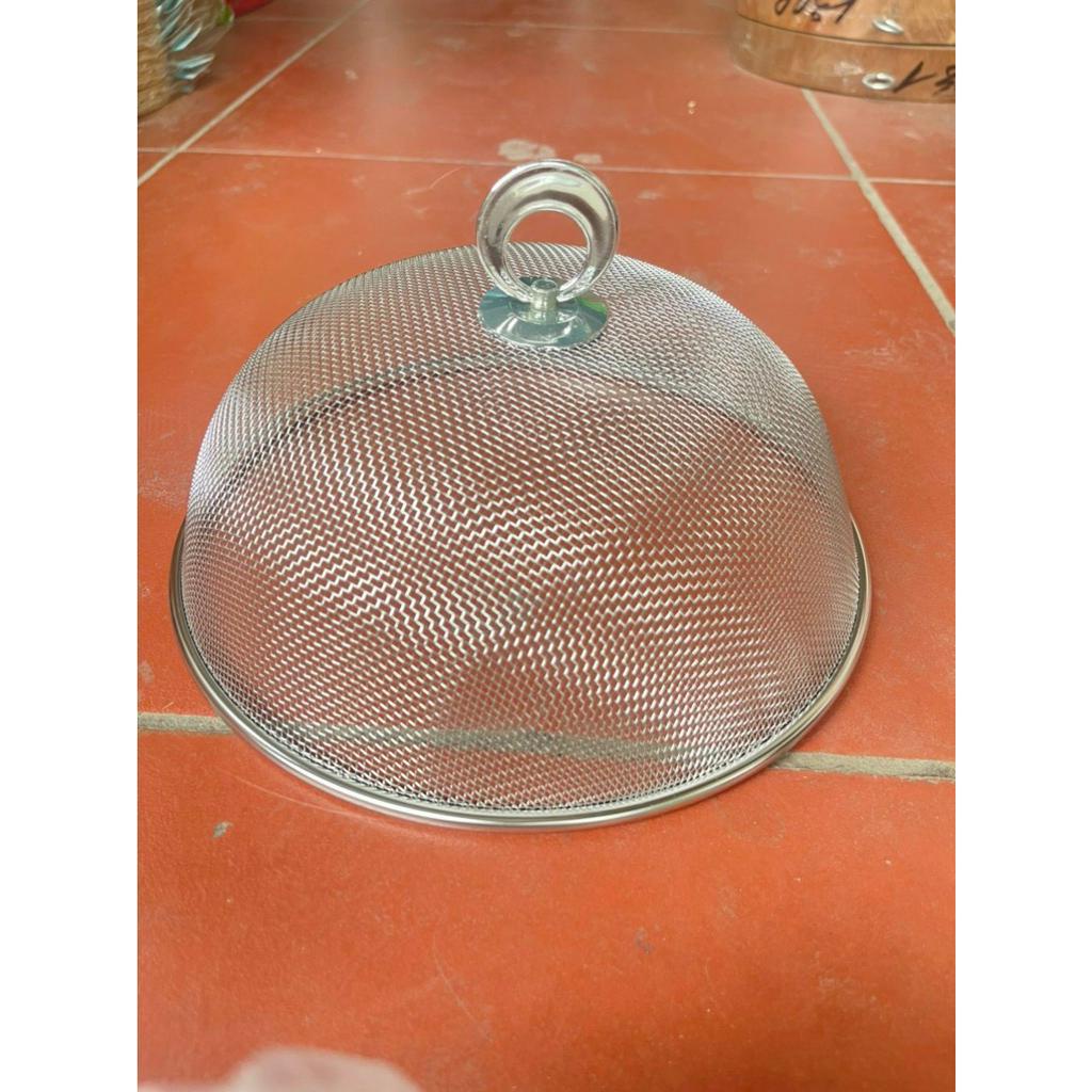 Lồng Bàn Lưới Inox Kt: 35x15cm (ảnh thật) Sp này chỉ giao hỏa tốc