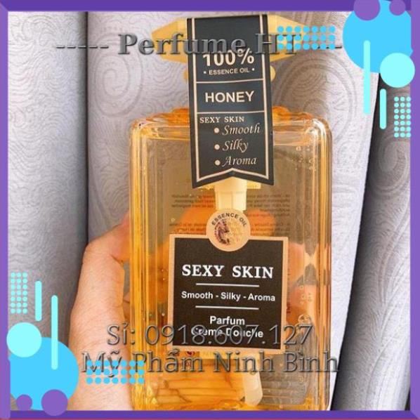 Sữa Tắm Nước Hoa Sexy Skin 600ml Hàng Chuẩn