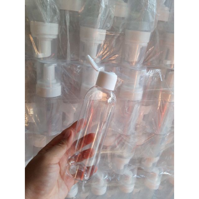 Chai Chiết Mĩ Phẩm ❤ RẺ VÔ ĐỊCH ❤ [150ml,200ml,250ml] Chai nhựa pet nắp bật , Chai lọ Hũ chiết mỹ phẩm .